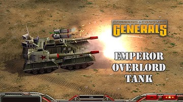 INDESTRUCTIBLE TANK - Command & Conquer Generals Zero Hour Reborn