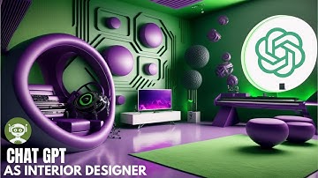 CHATGPT - As an Interior Designer | AI Art | Midjourney V4