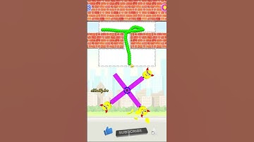 Draw To Smash: logic puzzle 🥰😍 Level 160 Android Gameplay ep: 1675 #shorts #drawtosmash #gaming