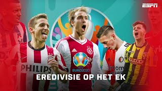 OTW Eredivisie-spelers op het EK! 🏆 | UEFA EURO 2020 | Overzicht