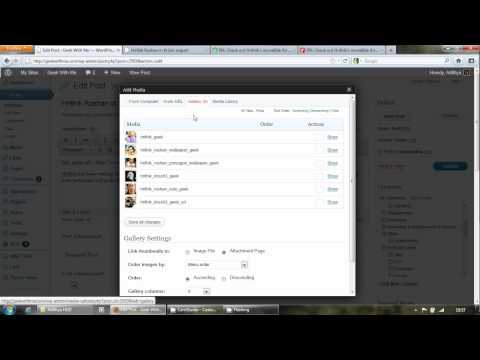 URL and Image