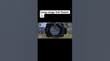 Long range 1v4 Clutch ☠️🤯#bgmi #shortsfeed #shorts #shortvideo #bgmishorts #bgmivideos #clutch
