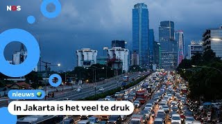 Krijgt Indonesië opeens een nieuwe hoofdstad?