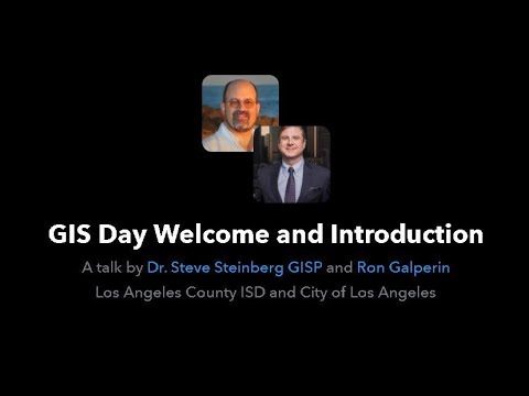 (01/02) GIS Day
