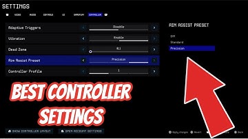 What are the Best Controller Settings for Off The Grid (Must Change)