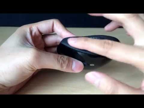 Gigabyte M7700BB Bluetooth Mouse Review