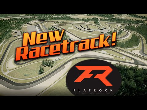 Flatrock Racetrack Tour with founder Rusty Biddle