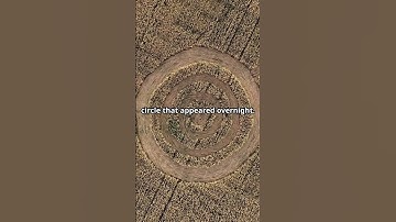 Crop Circles: Random Art or Message from Aliens? #shorts