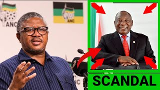 President Ramaphosa&#39;s Walkout From ANC NEC Meeting:A Deepening Rift