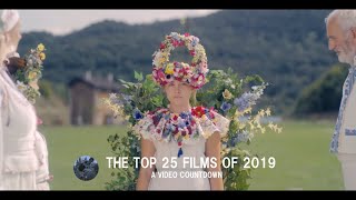 THE TOP 25 FILMS OF 2019: A VIDEO COUNTDOWN