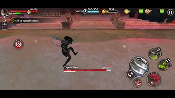 Ryuko - Legend of Shadow Hunter -  Android Gameplay Part 2 Action Fight with her Father