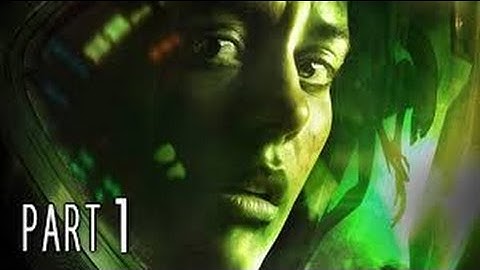 Alien isolation part 1.5 Briefing files
