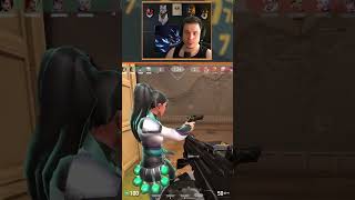 Insane LOW ELO Clip 🤯 #valorant #valorantclips #valorantfunny