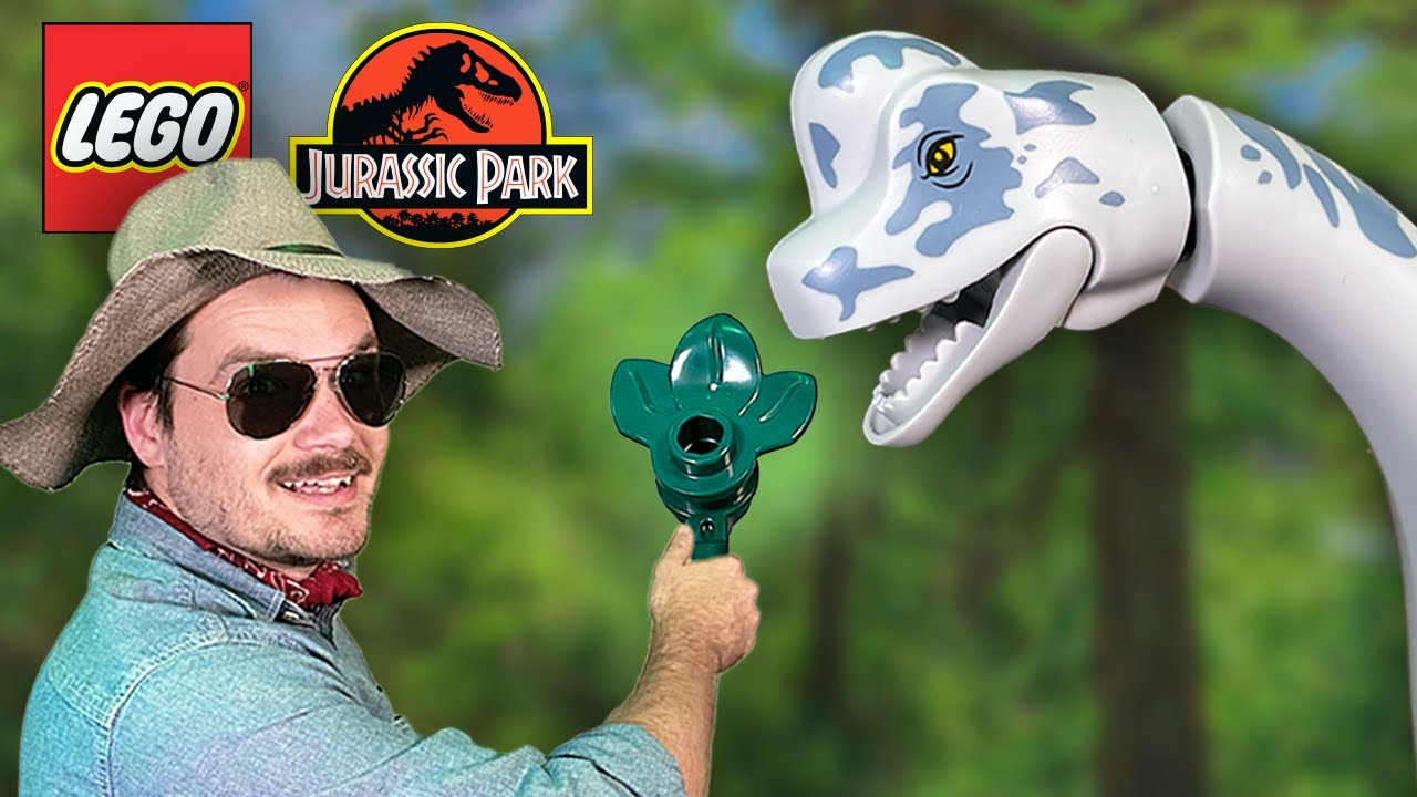 The New 2023 LEGO Jurassic Park Sets You Don't Want to Miss 