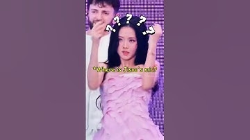 Jisoo’s Mic Magic During BLACKPINK Deadline Worldtour Was Interesting ✨ #blackpink