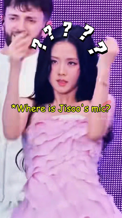 Jisoo’s Mic Magic During BLACKPINK Deadline Worldtour Was Interesting ✨ #blackpink