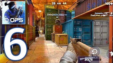 Critical Ops- Online Multiplayer FPS Games Gameplay Part 6- Cargo TDM (Android,iOS)