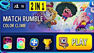 color climb super sized blow em up rumble match | match masters | 2 IN 1
