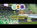 Celtic 10 rangers  atmosphere highlights  celebrations  scottish cup final 2024