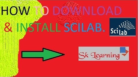 How to Download and Install Scilab 6.0.1 latest version in 2019.