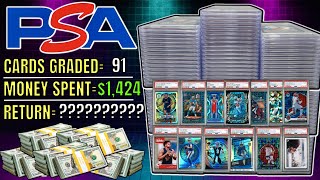 *THIS PSA GRADED CARD RETURN LEFT ME SPEECHLESS!  + MY FIRST TIME BEING UPCHARGED!