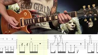 Download Lagu GUNS N ROSES ROCKET QUEEN IZZY STRADLIN GUITAR PARTS I Cover I Tutorial I Tab I Lesson MP3