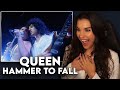 First Time Reaction to Queen - "Hammer to Fall"