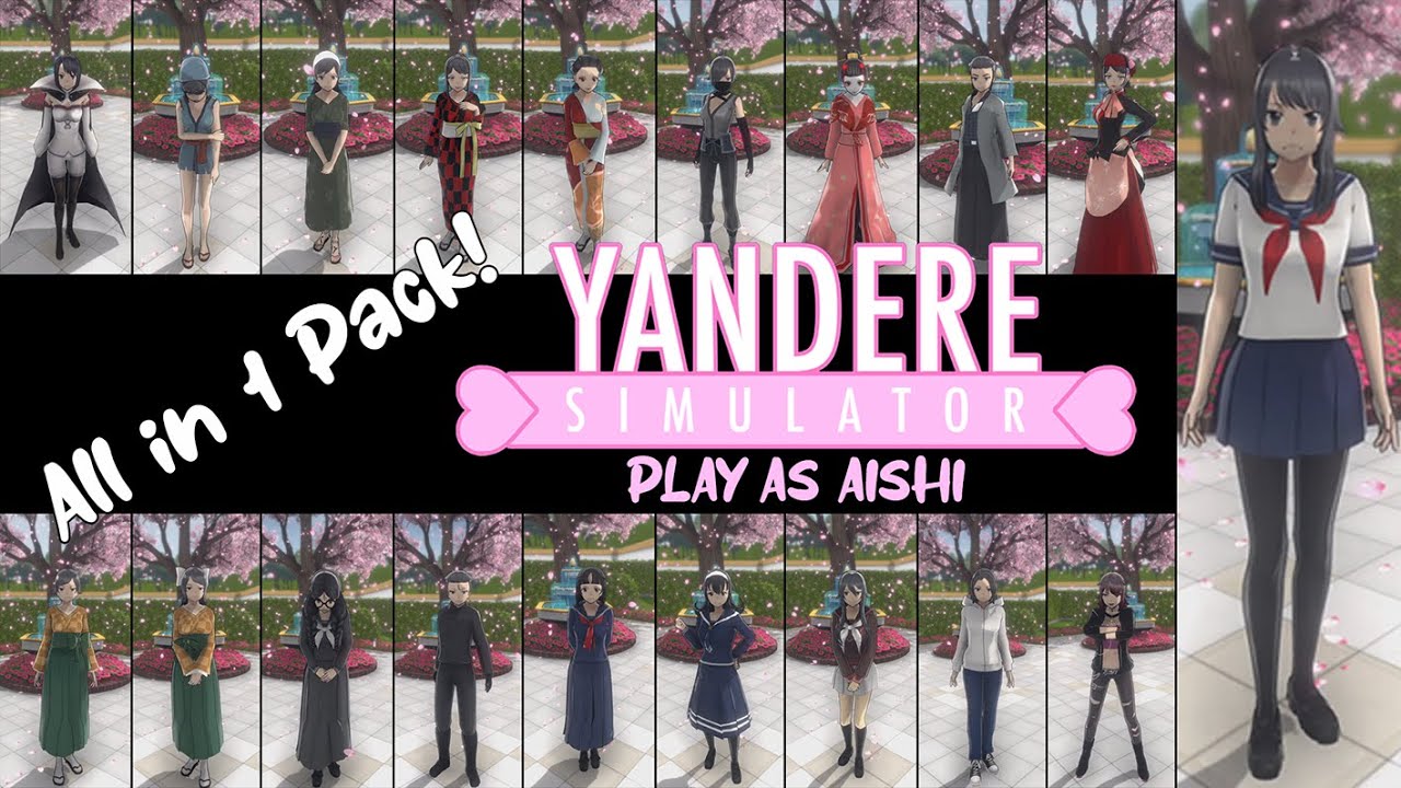 Play as All Aishi | Yandere Simulator DL