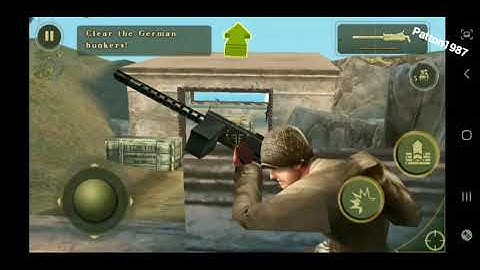 Brothers in arms 2 Global Front - Skies on fire - Sicily Kilroys 2023