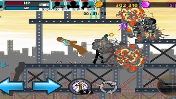 LOL 😂 Anger Of Stick 5 Level 52 - Gameplay Walkthrough