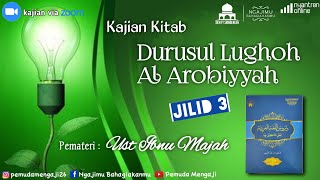 Durusul Lughoh Jilid 3 | Pelajaran ke-11 || Mubtada Khobar #25