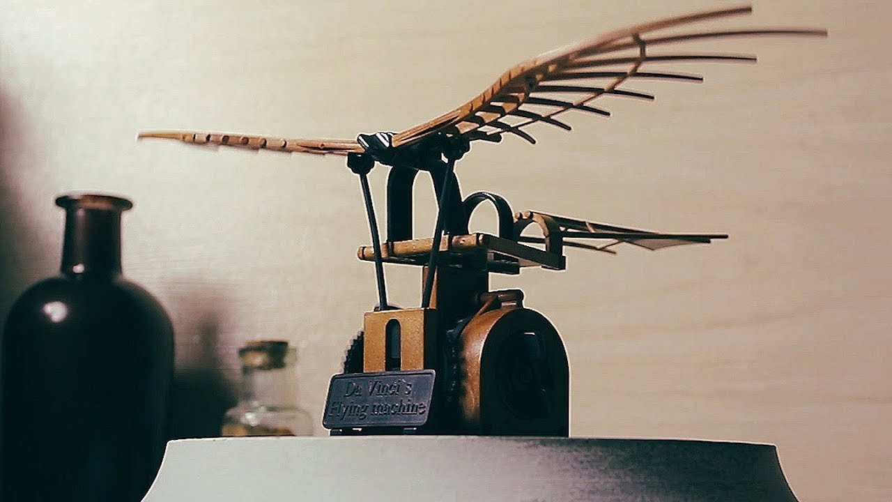DaVinci Collection – Flying Machine | Mr.sci science factory