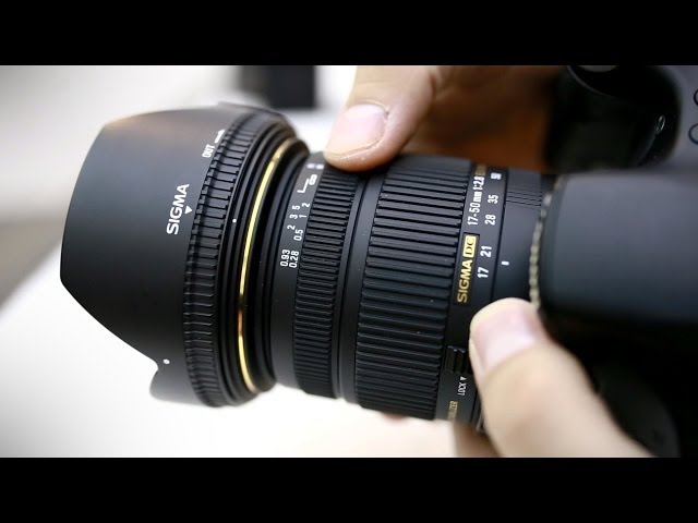Sigma 17-50mm f/2.8 OS HSM lens review (with samples) - YouTube