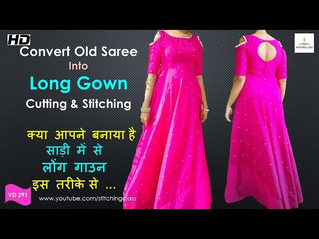 banarasi silk saree|बनारसी सिल्‍क साड़ी|new outfits | 3 ways to reuse  banarasi silk saree for new outfits | HerZindagi