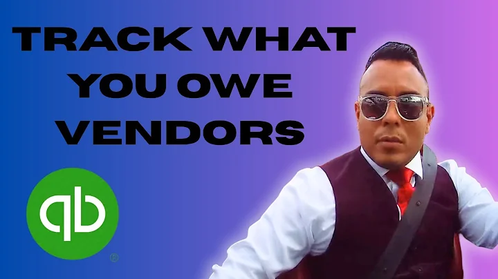 How to track what you owe vendors accounts payable & balances  QuickBooks Online tutorial 2025