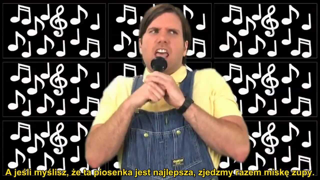 Najlepsiejsza piosenka (The Best Song) Jon Lajoie POLSKIE NAPISY
