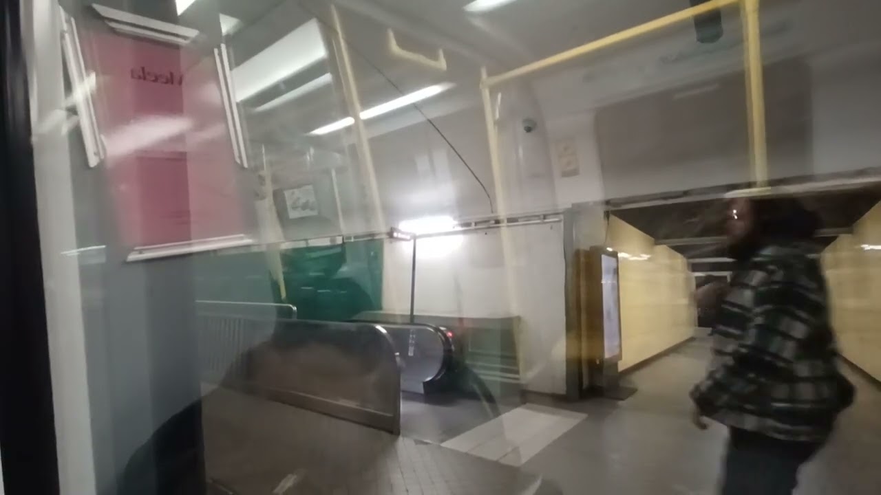 Tunnelbanan Från Alvik Till T​-Centralen