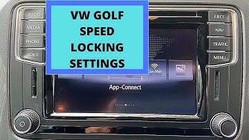 VW Auto Door Unlock & Lock Function - "How to" set up on Volkswagen Golf