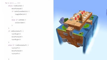 Swift Playground (Land of Bounty) | Learn to Code 1 (While Loops)