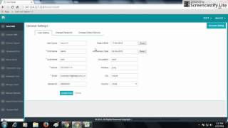 How to change password in bulk sms application  Account Settings - bulksmsapp.com