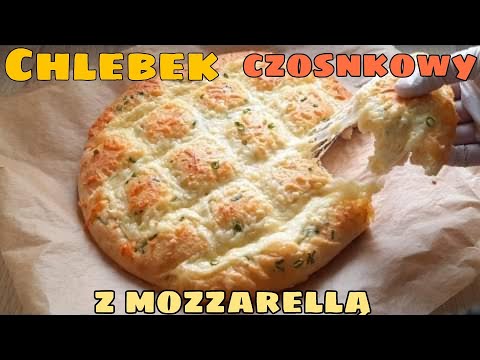 Genialny Chlebek Czosnkowy