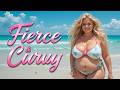High-Neck & Plunge Bikinis | Versatile Sexy Looks for the Beach #plussize #bikini #fashion