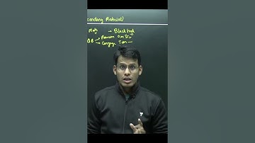 How to get Selected in JEE Mains | Prashant Jain