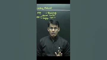 How to get Selected in JEE Mains | Prashant Jain