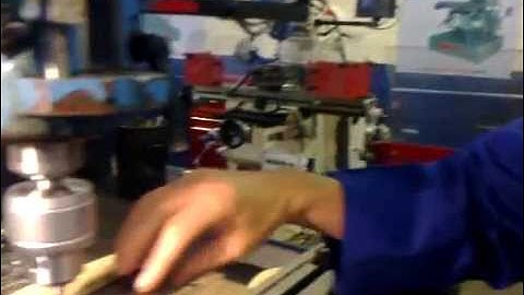 Gate PBM 2000 vertical mill part1