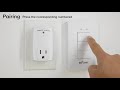 BN-LINK mini wireless remote outlet switch power plug, BNR-U149Y