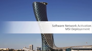 Steps for deploying the network license for Advance PowerPack for Revit®