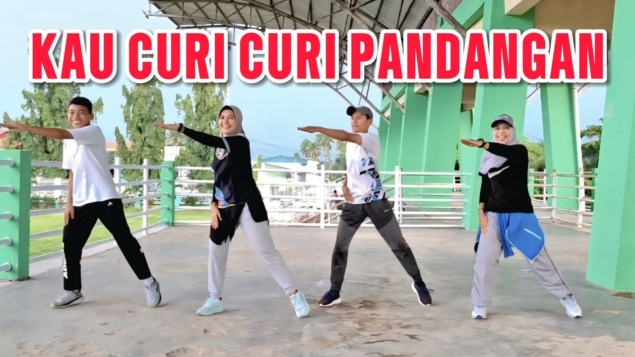 KAU CURI CURI PANDANGAN - BINTANG 5 TENXI REMIX VIRAL || Senam Kreasi || vitc28