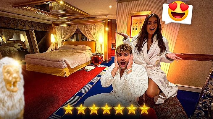 FUI NO ÚNICO HOTEL 7 ESTRELAS DO MUNDO COM A LAIS!! ( BURJ AL ARAB )