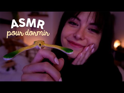 ASMR | Des objets qui vont t'endormir